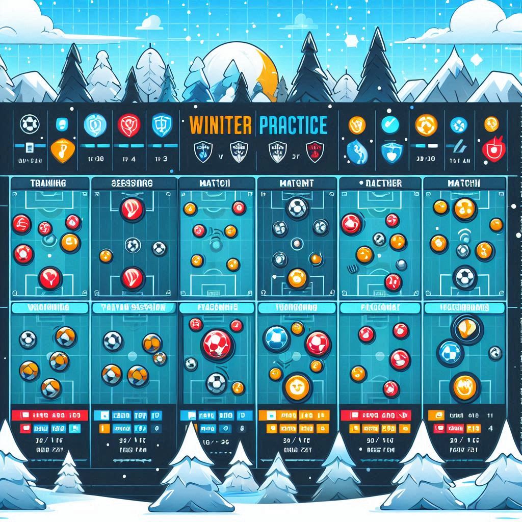Winter oefenprogramma