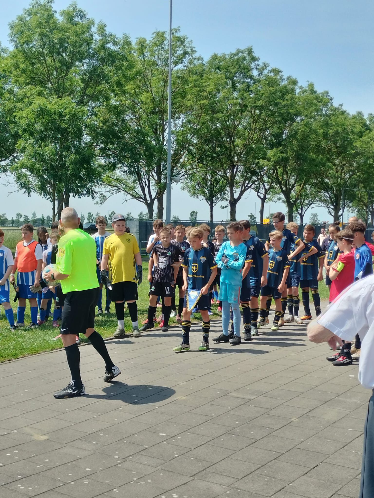 Internationale jeugd U12 mini-toernooi